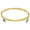 Add-On Addon 1M Alc (Male) To Lc (Male) Yellow Os2 Simplex Riser Fiber Patch ADD-ALC-LC-1MS9SMF - alternate 2